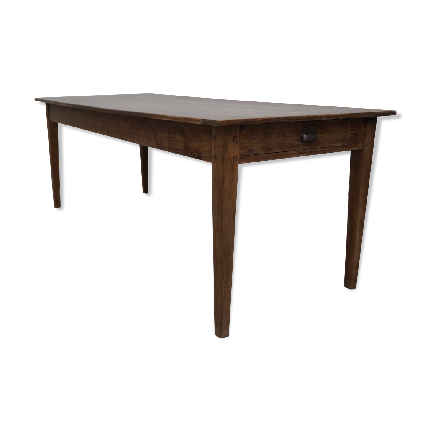 Ancienne table de ferme en chêne