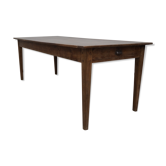Ancienne table de ferme en chêne