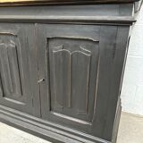 Early twentieth century oak bookcase