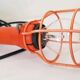 Vintage orange lamp 70s