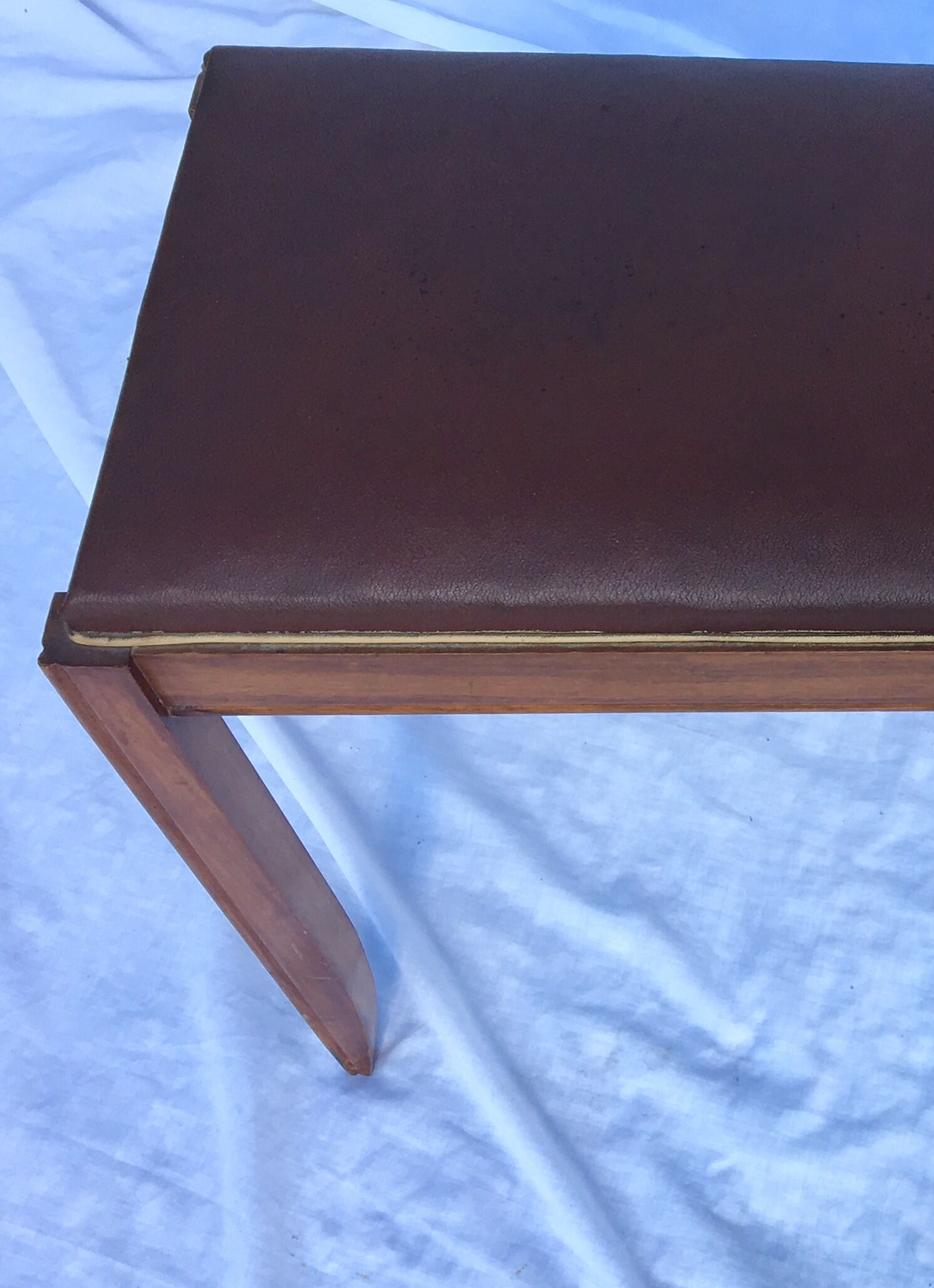 Art deco piano bench