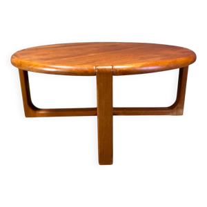 Table basse scandinave - teck