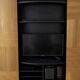 Roche Bobois high-end furniture – TV unit + glass shelves
