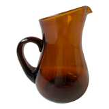 Selency amber decanter x Monoprix Croisé Laroche