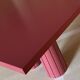 Contemporary table design from the 80s – Memphis style