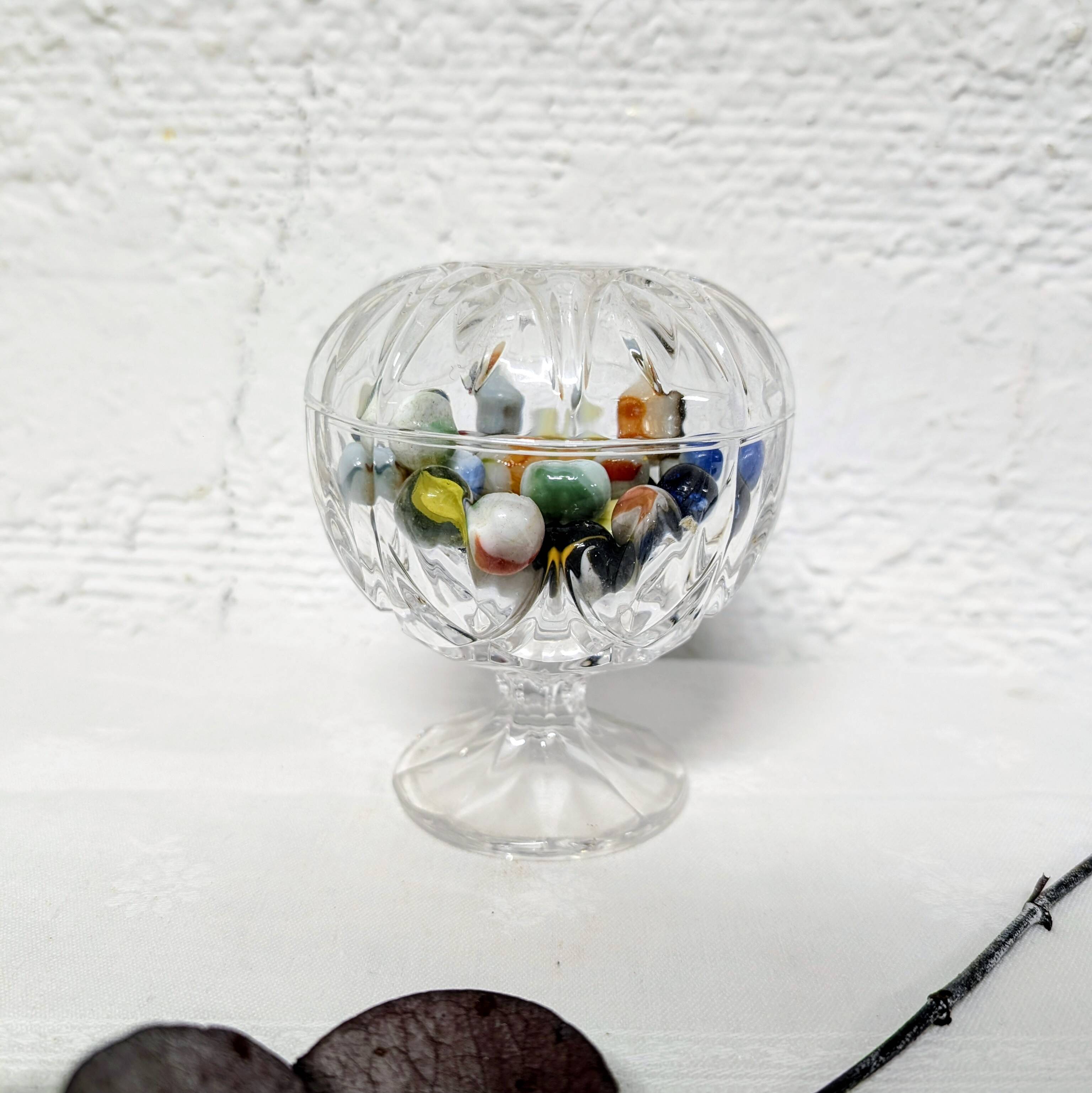 Bonbonnière en verre