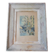 Aquarelle "Rue de la montagne Sainte Geneviève àParis"