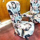 Napoleon armchairs