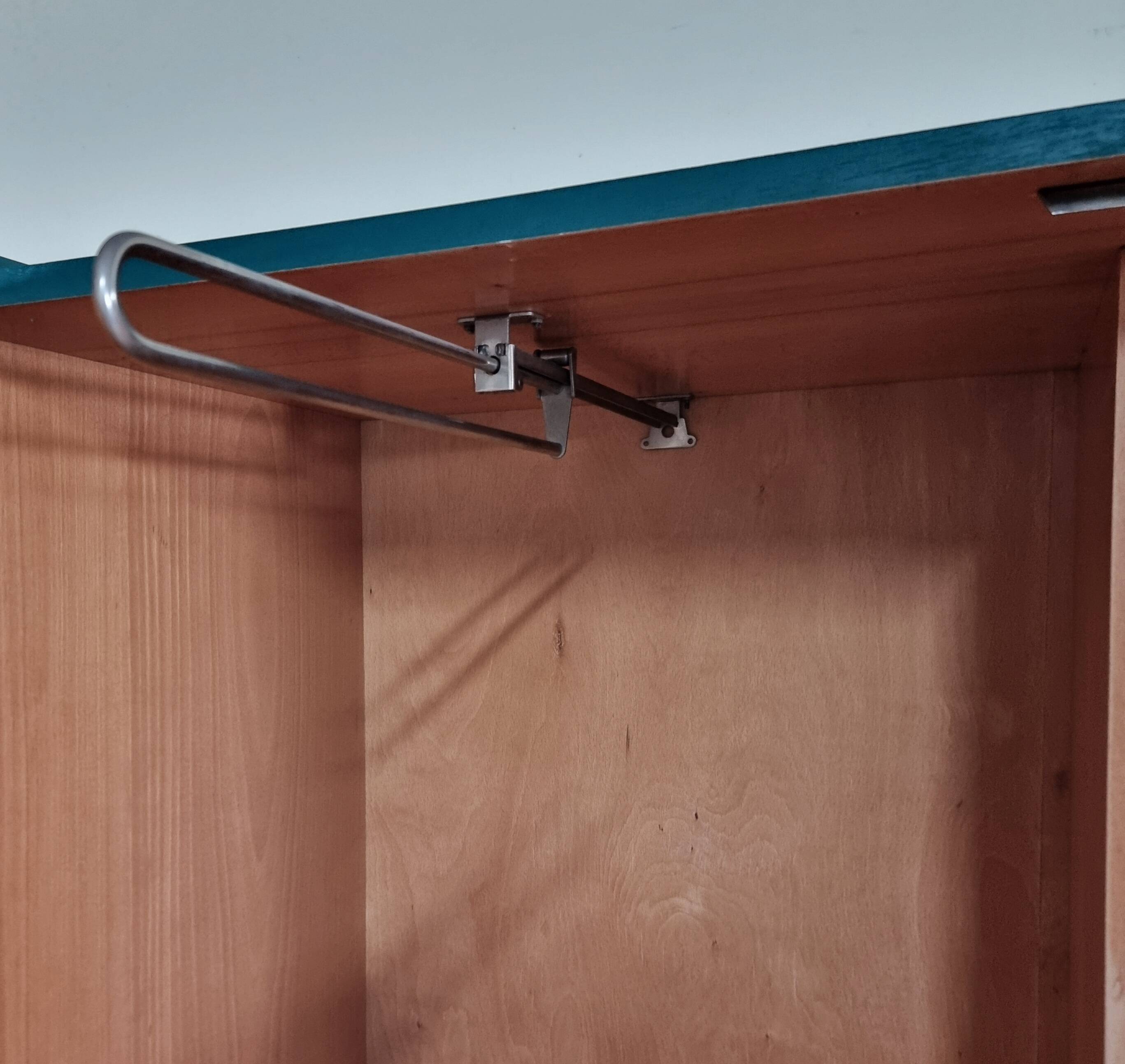 Vintage Wardrobe in Ash by Tatra Nabytok, 1960s