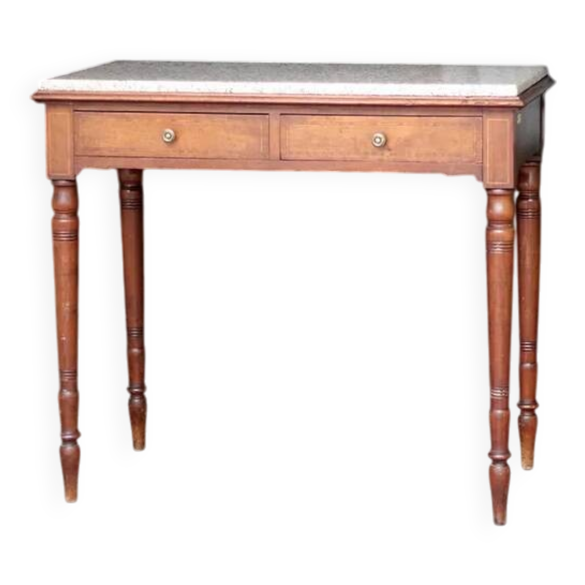 Table, bureau marqué L'ameublement, années 20-30