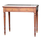 Table, bureau marqué L'ameublement, années 20-30