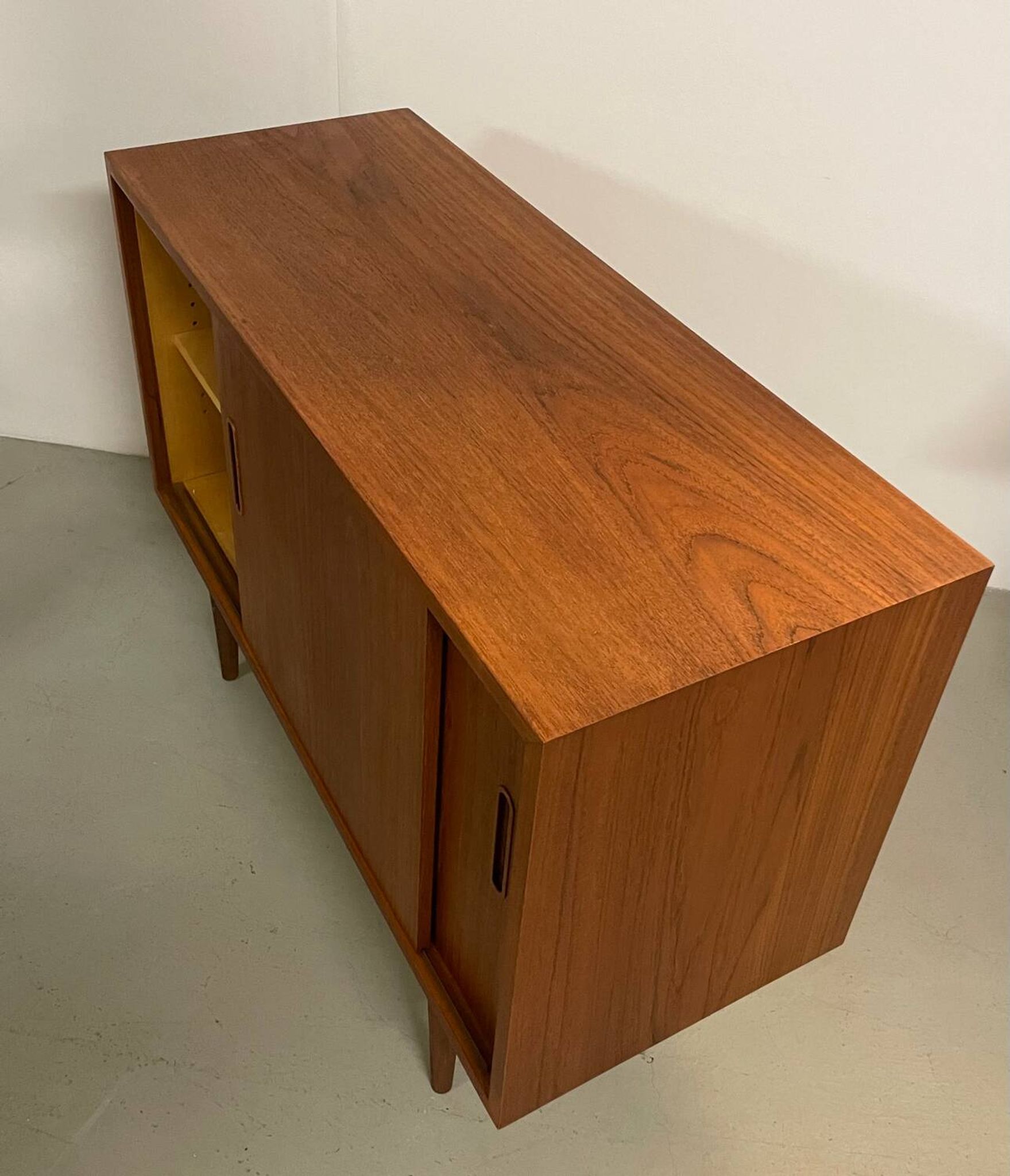 Teak enfilade by Hundevad Denmark 1960