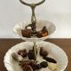 Ceramic cake stand