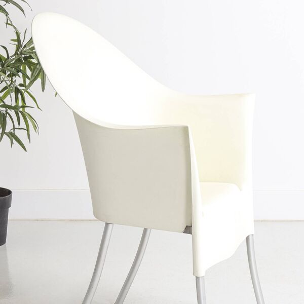 Lot de 4 chaises, Lord Yo par Philippe Starck pour Aleph, 1994