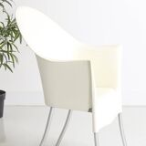 Set of 4 chairs, Lord Yo by Philippe Starck for Aleph, 1994