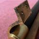 Brass towel rack 80s
