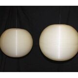 ARP globe pendant light in Rotaflex, 1950.