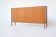 Leo Bub symmetric highboard in walnut XL Bub Wertmobel Germany 1960