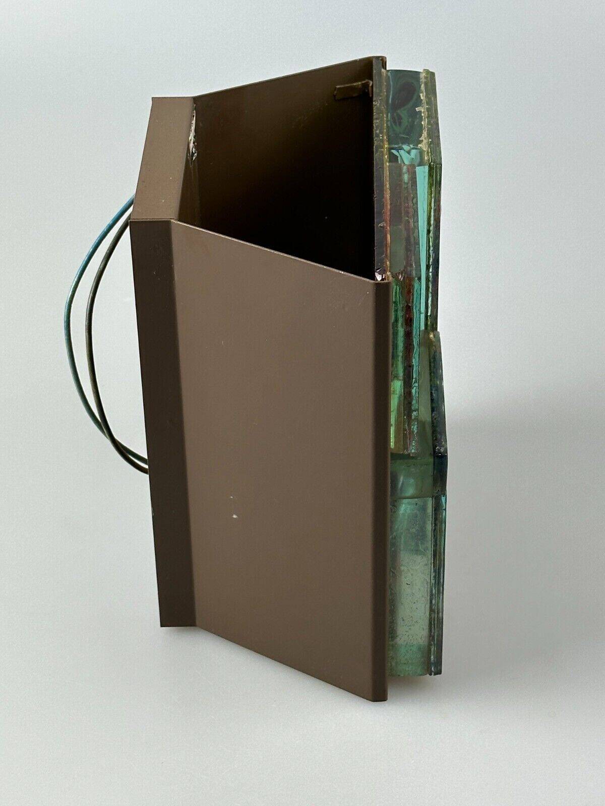 60s 70s wall lamp by Willem Van Oyen for Raak Amsterdam Made in Holland