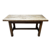 Table à manger en chêne massif