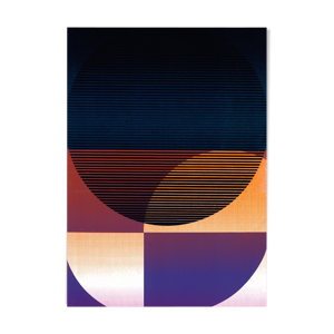 Tangram slice XV 50x70cm