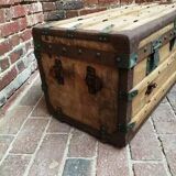 Coffre de voyage debut du siecle origine france paris