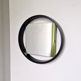 Dark brown ‘DZ84’ mirror by Benno Premsela for ‘t Spectrum, The Netherlands 1950's