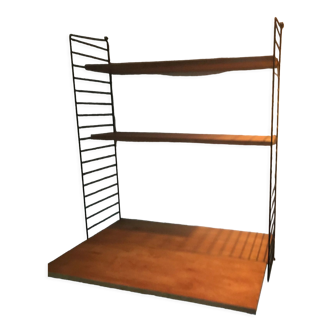 Suspended string desk