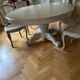 Table pied central