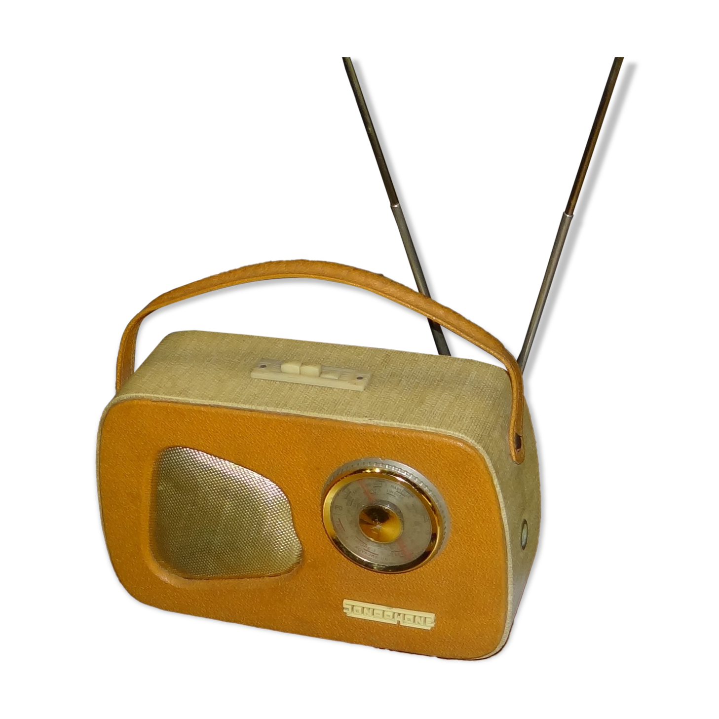 Restored 1950s Radio