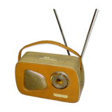 Restored 1950s Radio