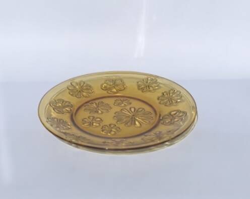 Vereco tableware (Daisy model) smoked glass