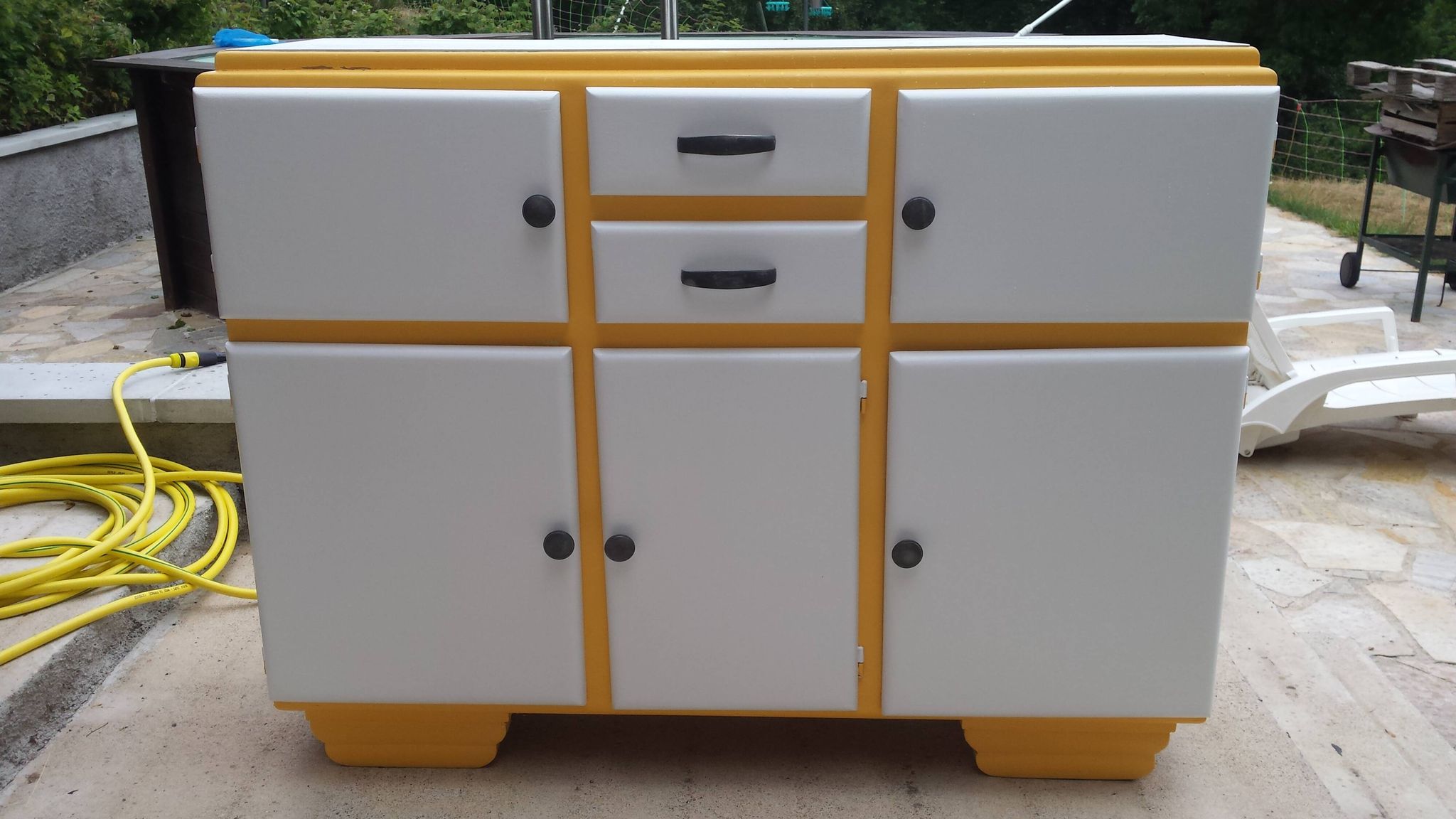 Mado buffet, vintage