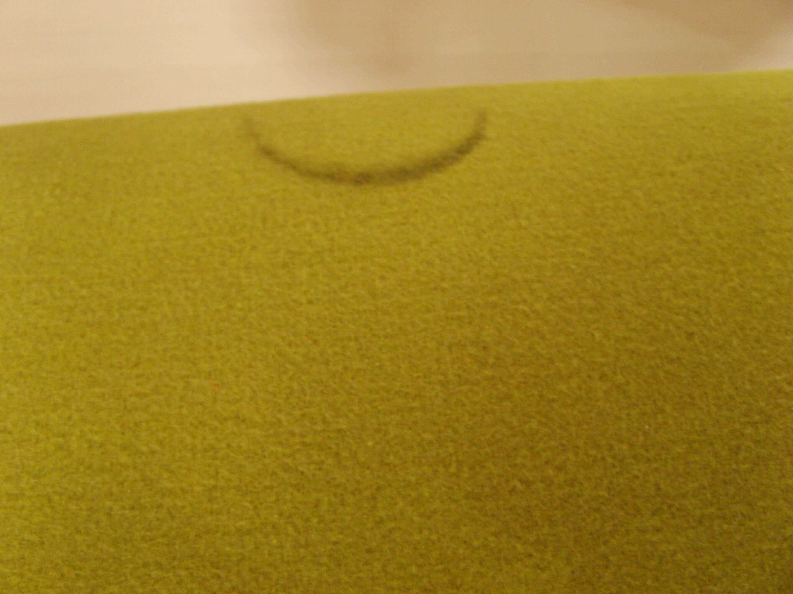 Stepladder stool in green vintage formica