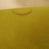 Stepladder stool in green vintage formica