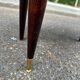 Mid-Century Modern bedside table Italian style Gio Ponti Paolo Buffa 1950