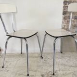 Pair of VINTAGE Formica CHAIRS