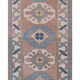 Vintage anatolian oushak kars runner rug 80 x 380 cm