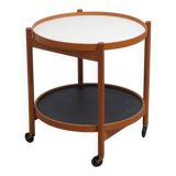 Serving trolley with reversible trays by Hans Bølling for Torben Ørskov, 1960s