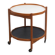 Serving trolley with reversible trays by Hans Bølling for Torben Ørskov, 1960s