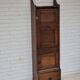Armoire murale, bon état d'origine, bois de chêne, années 50, design scandinave