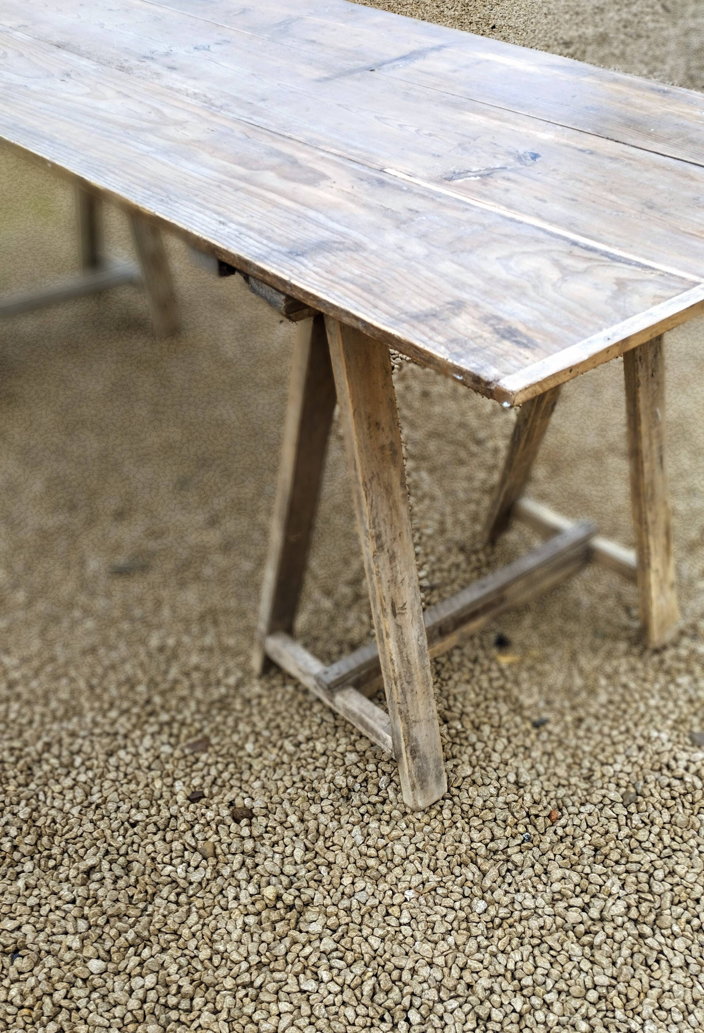 Industrial, workshop, folding table