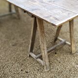 Table industrielle, d'atelier, pliante