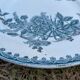 Set of 6 plates Terre de Fer model Margot Sté Amandinoise