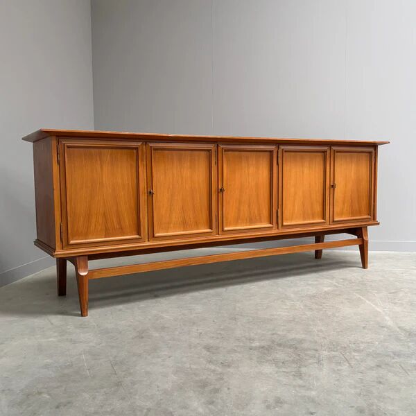 XL vintage German sideboard, 1960s