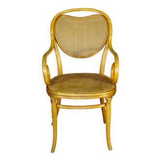 Thonet Armchair N°3 Ca. 1895, Heart medallion