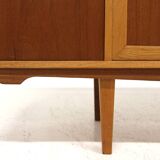 Scandinavian teak and oak sideboard, Sweden, 1960