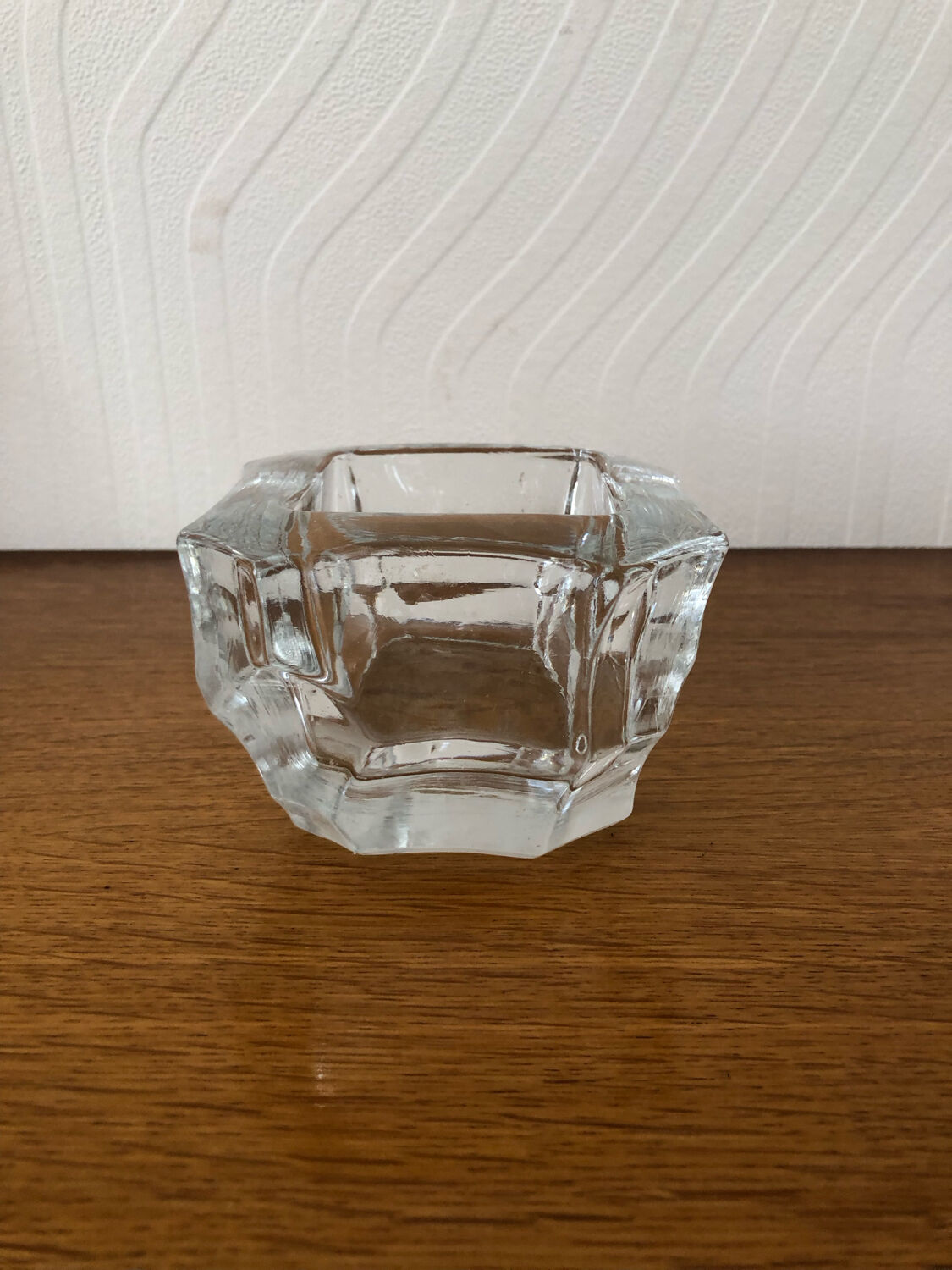 Vacuum pocket / glass pestle Vintage