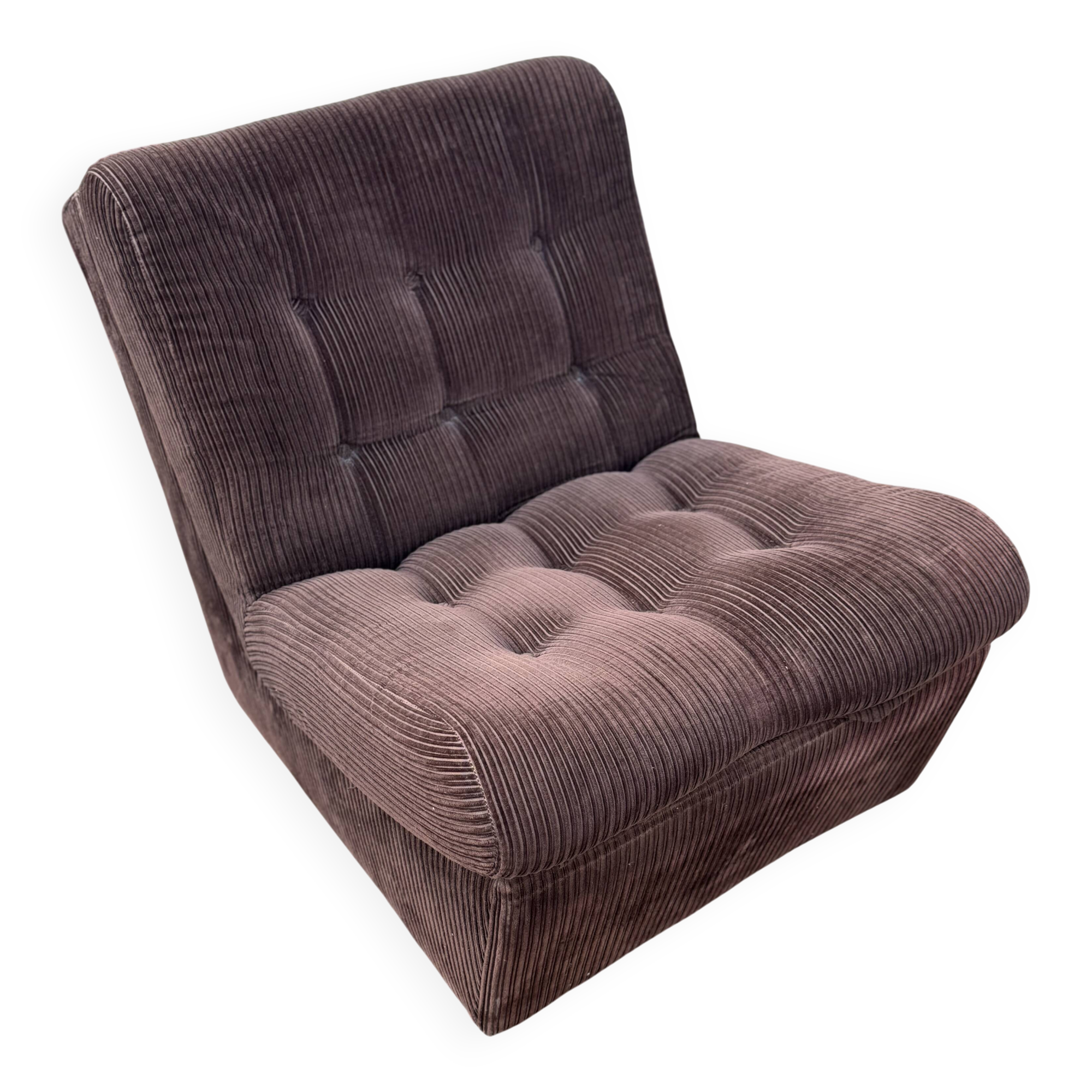 Vintage Corduroy Relax Chair