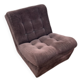 Vintage Corduroy Relax Chair